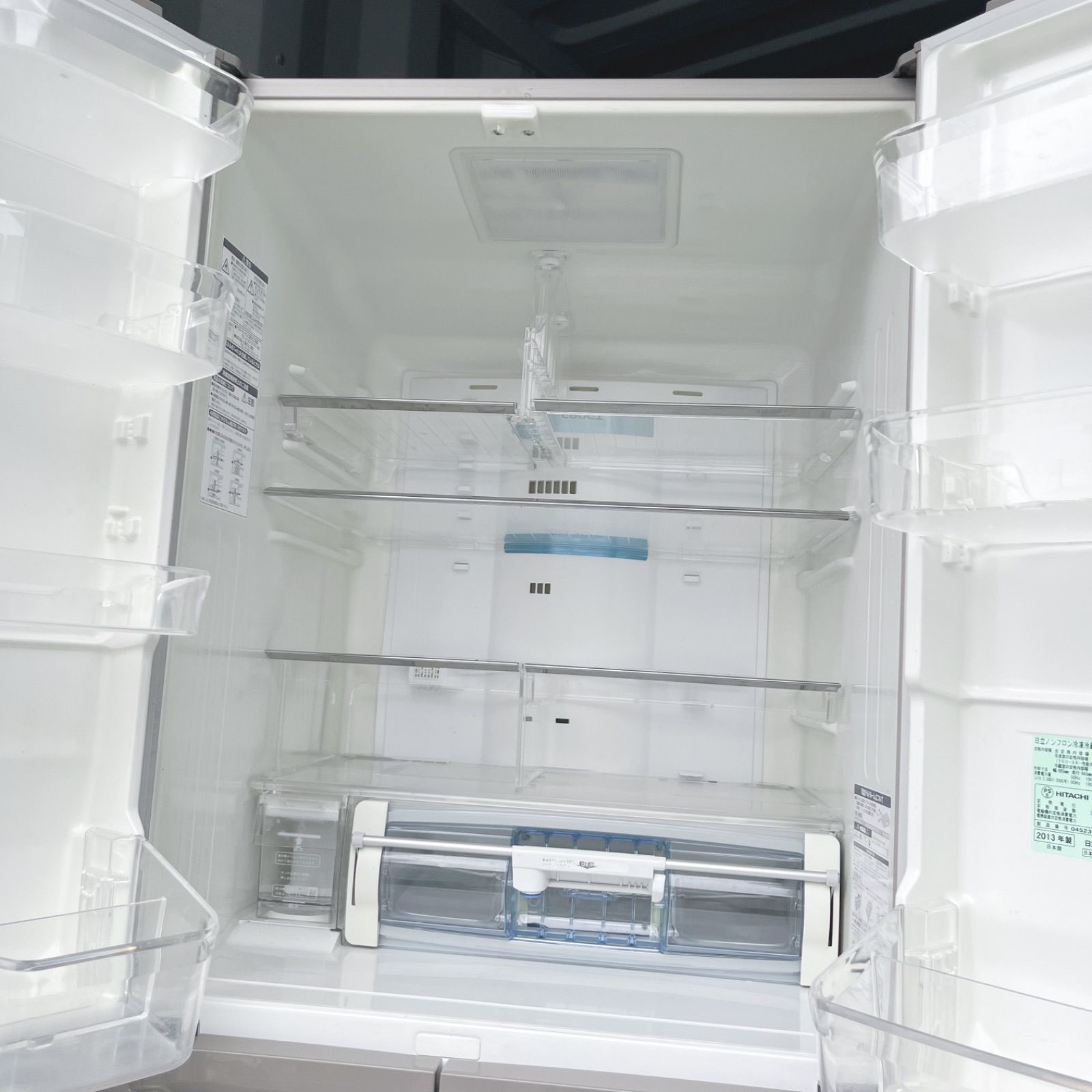 33取付無料!日立真空チルド搭載!ソフトブラウンおしゃれインテリア6 33取付無料!日立真空チルド搭載!ソフトブラウンおしゃれインテリア6