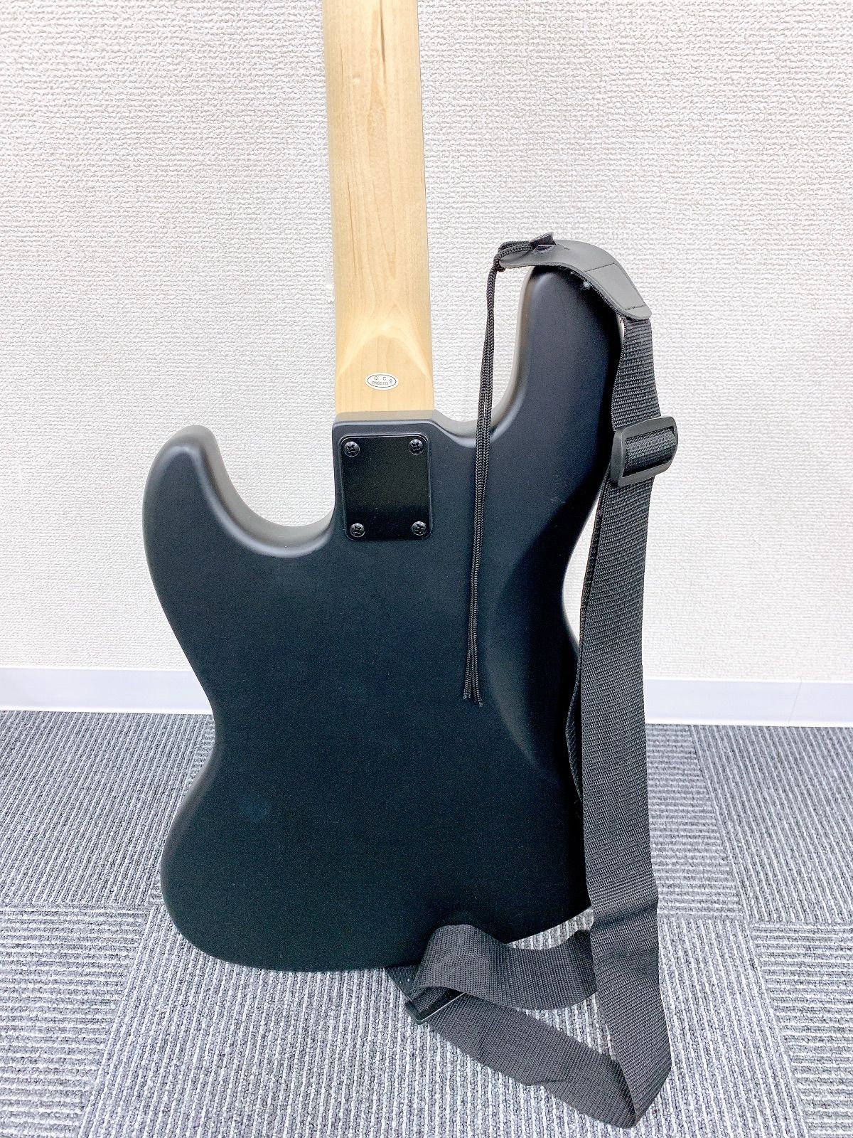 SELDER エレキベース マットブラック艶消し SELDER エレキベース マットブラック 艶消し【楽器】【3】 - メルカリ