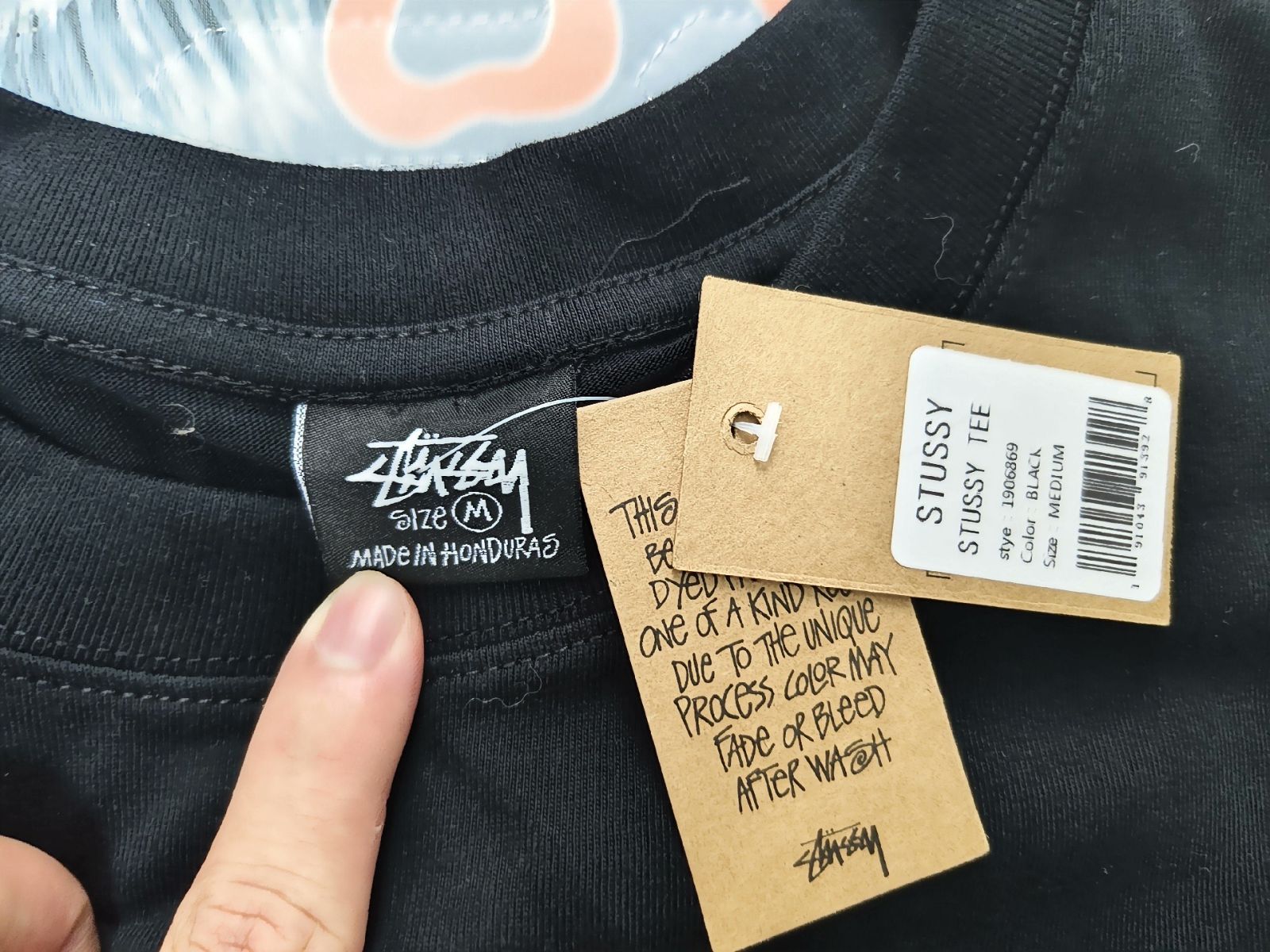 ☆送料無料☆ Stussy Basic Stussy T-Shirt Black 2024 ☆ 正規品】Stussy BASIC STÜSSY TEE ブラック 定番ロゴ ベーシック