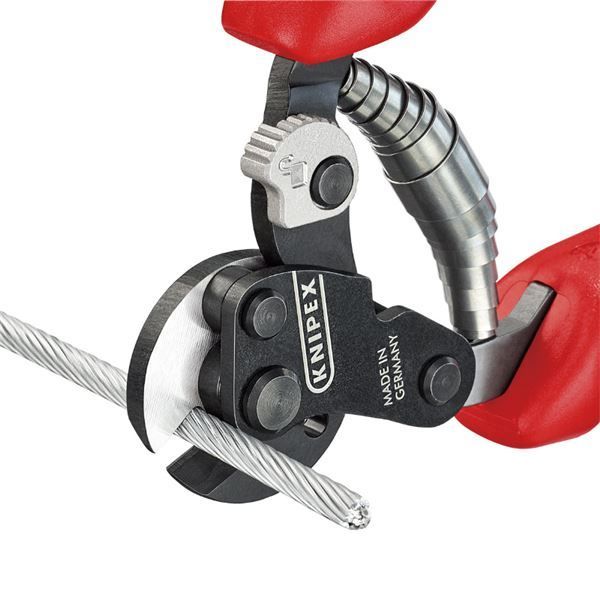 KNIPEX クニペックス 9562-160SB ワイヤーロープカッター