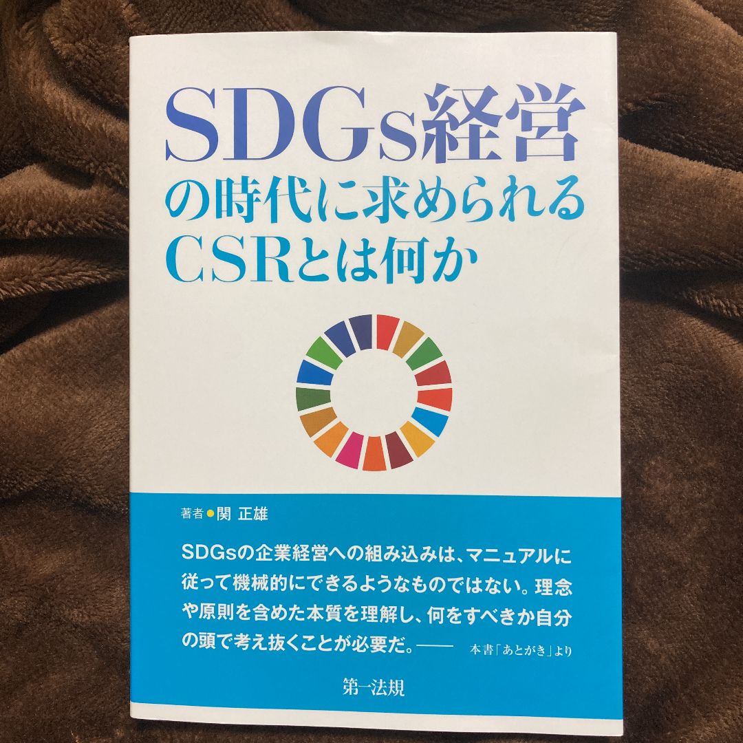 正雄　関　SDGs経営の時代に求められるCSRとは何か　メルカリ