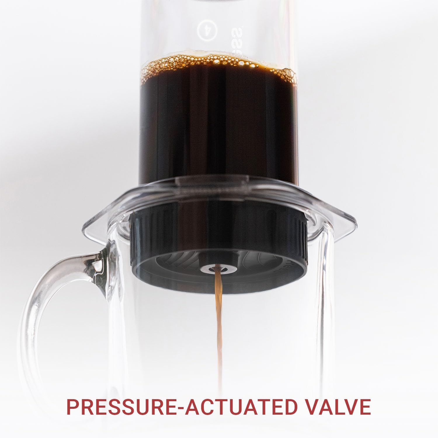 AeroPress フローコントロールフィルターキャップ