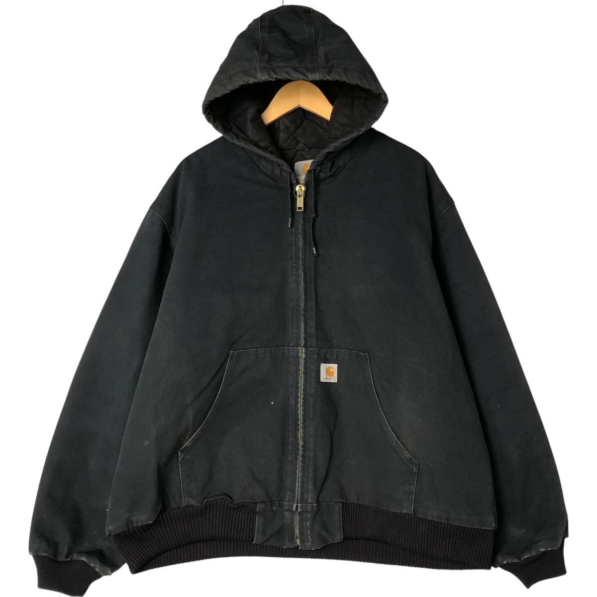 古着 00年代 カーハート Carhartt アクティブジャケット ダックフルジップパーカー メンズXXL相当|eaa555311