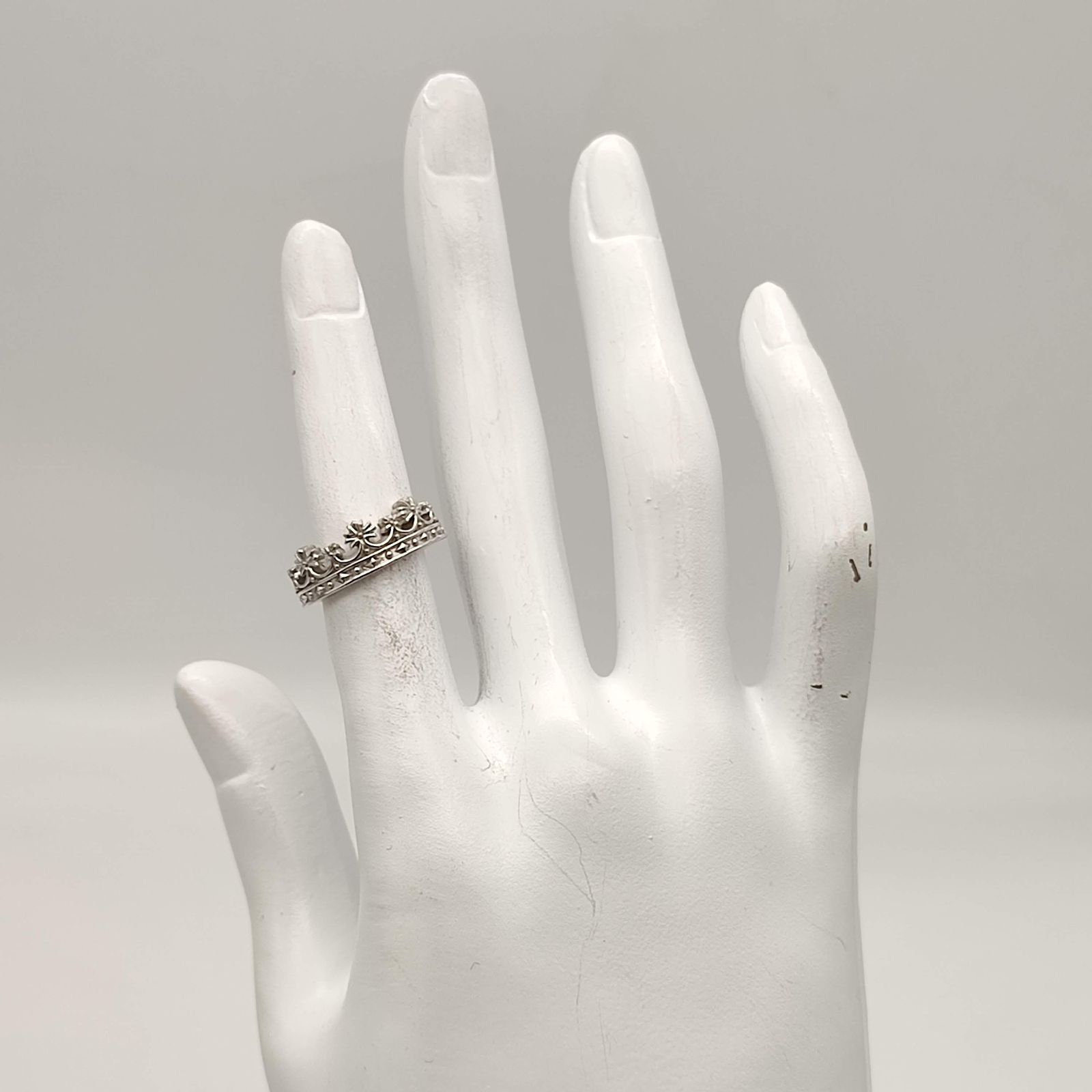 美品ジャスティン デイビス　JUSTIN DAVIS　シルバーリング 7号 美品】Justin Davis ジャスティンデイビス JD リング SILVER