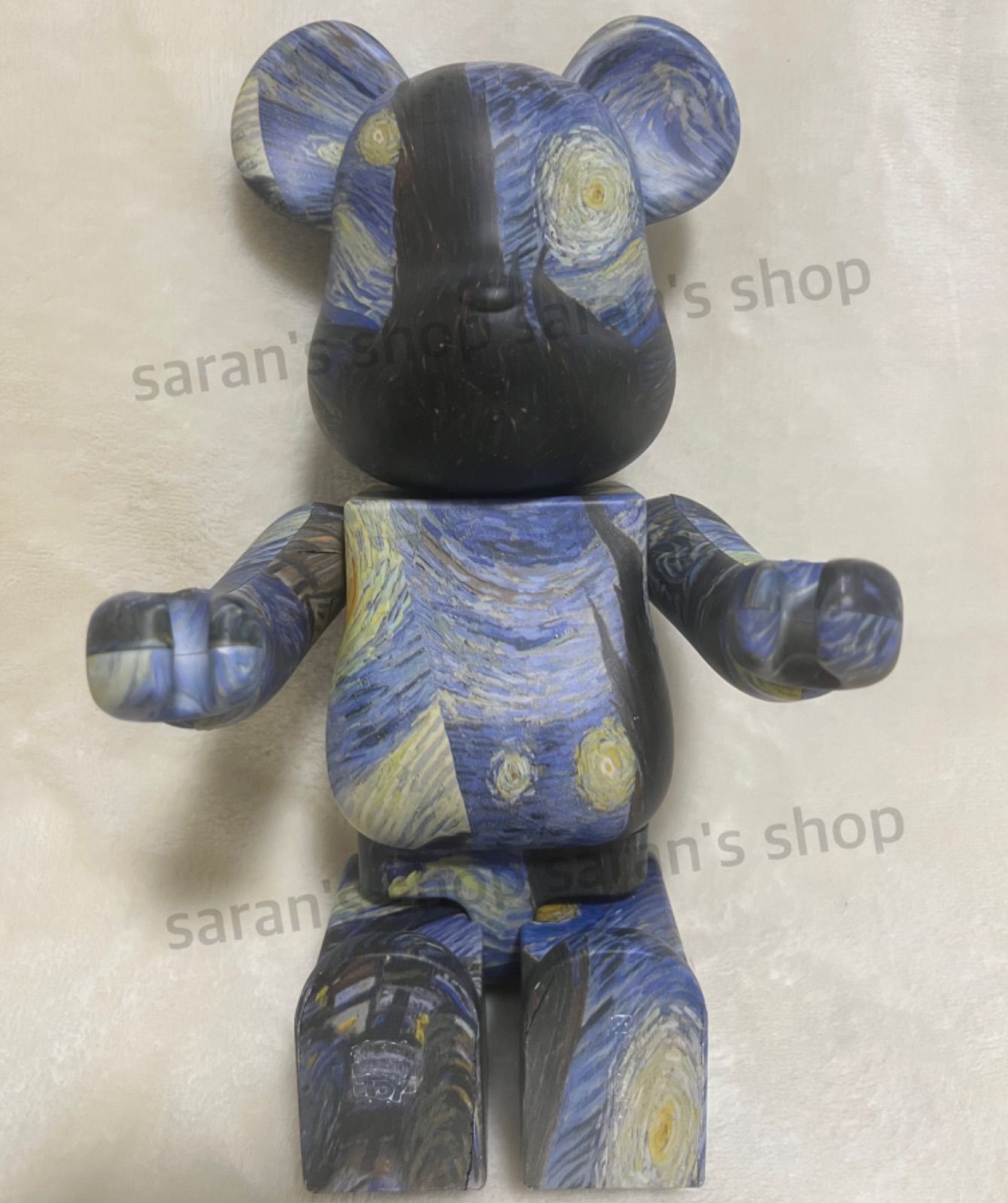 ベアブリック BE@RBRICK 400% 28センチ ゴッホVincent Van Gogh