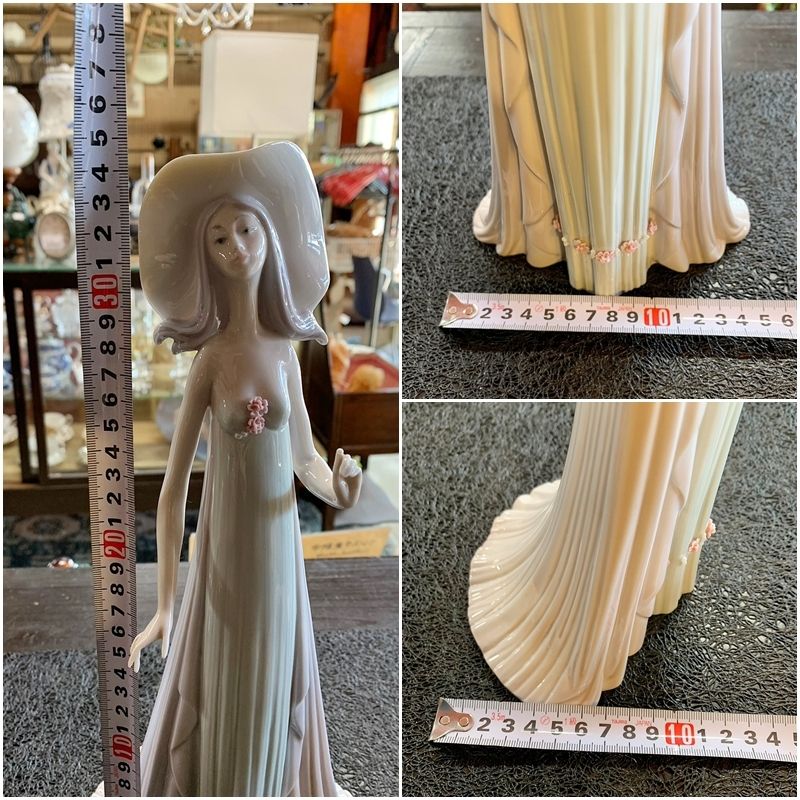リアドロ LLADRO ビアリッツの貴婦人 Dama Biarritz DAISA 人形 置物