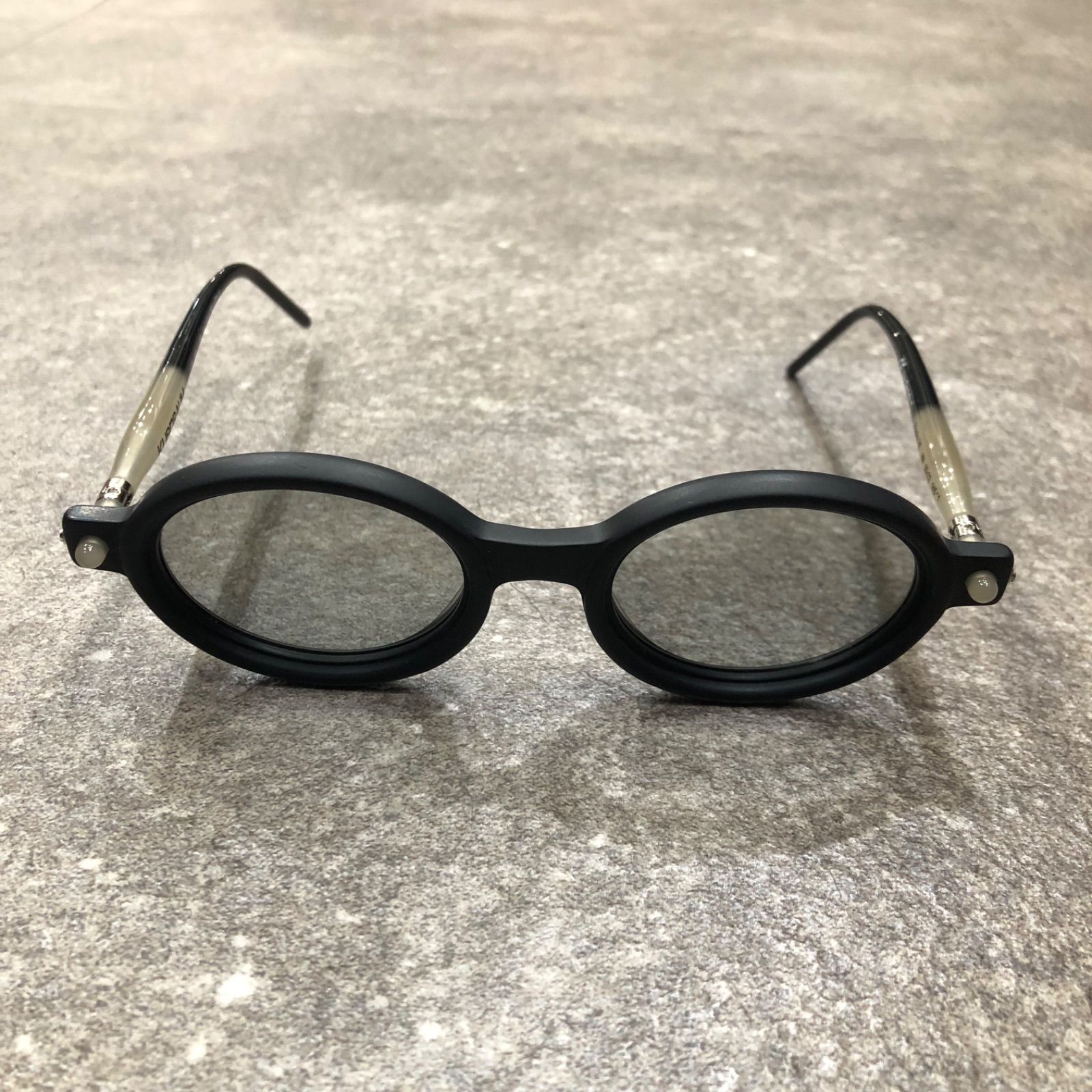 KUBORAUM Maske P6 サングラス メガネ 眼鏡 クボラム ブラック 93222A6