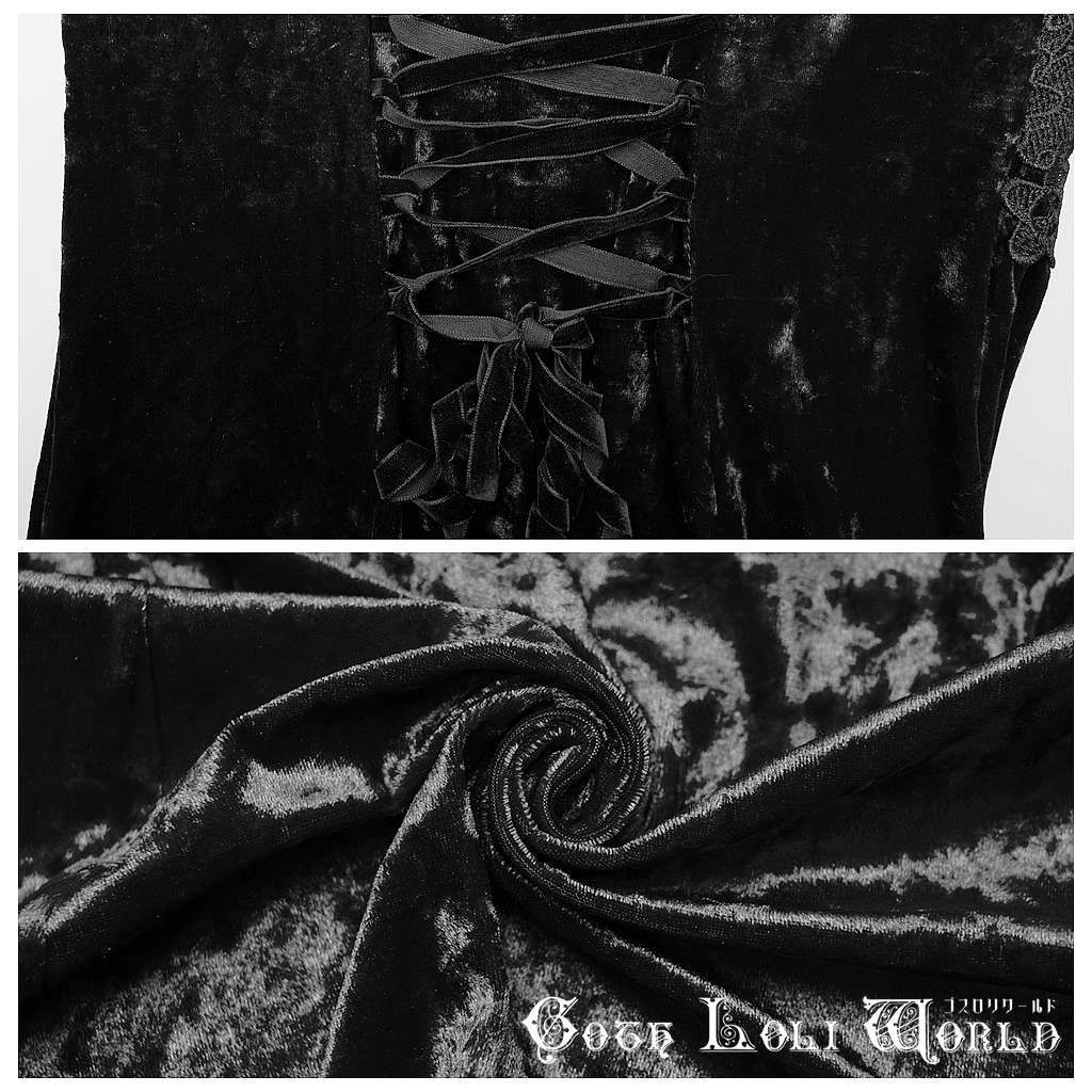 WQ-894LQF-BK ゴスロリ