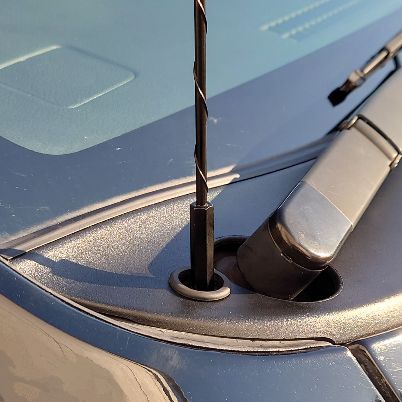 Three Works 車用アクセサリー USアンテナ Three Works 車用アクセサリー USアンテナ