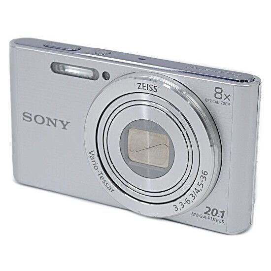 bn 8 SONY製 デジタルスチルカメラ Cyber shot DSC W 830 シルバー 2010万画素 元箱あり