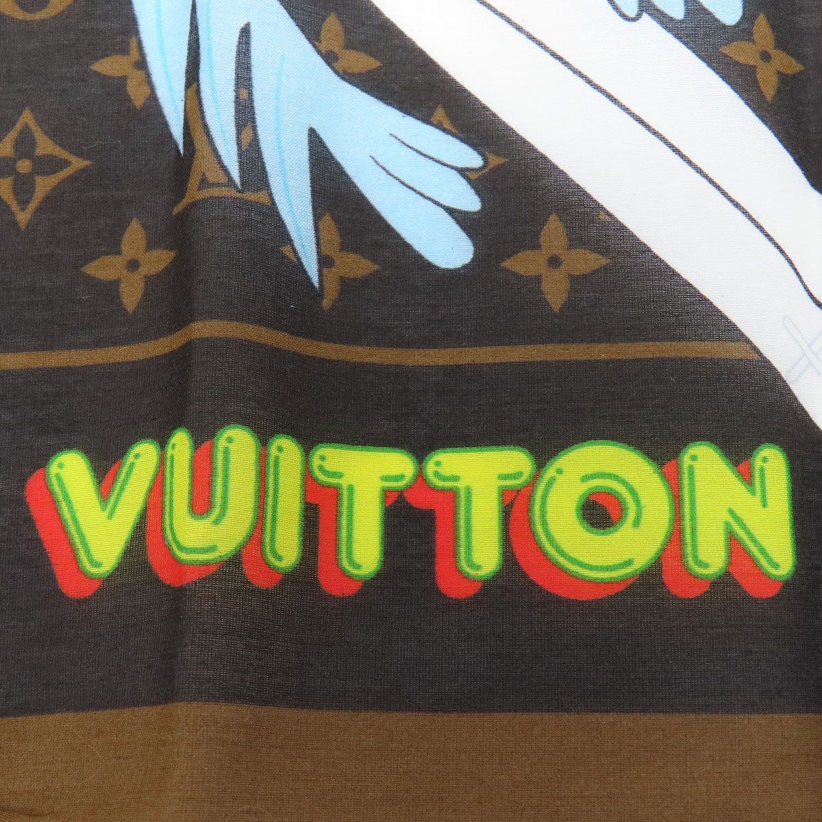 LOUIS VUITTON ルイヴィトン MP2954 バンダナ マスクセット LV