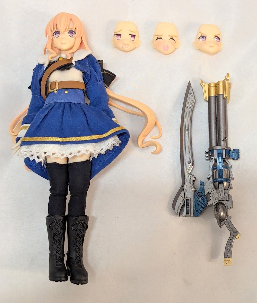 大特価満載！ アゾン 1 12アサルトリリィシリーズ 竹久 央 当店の新品大セール！