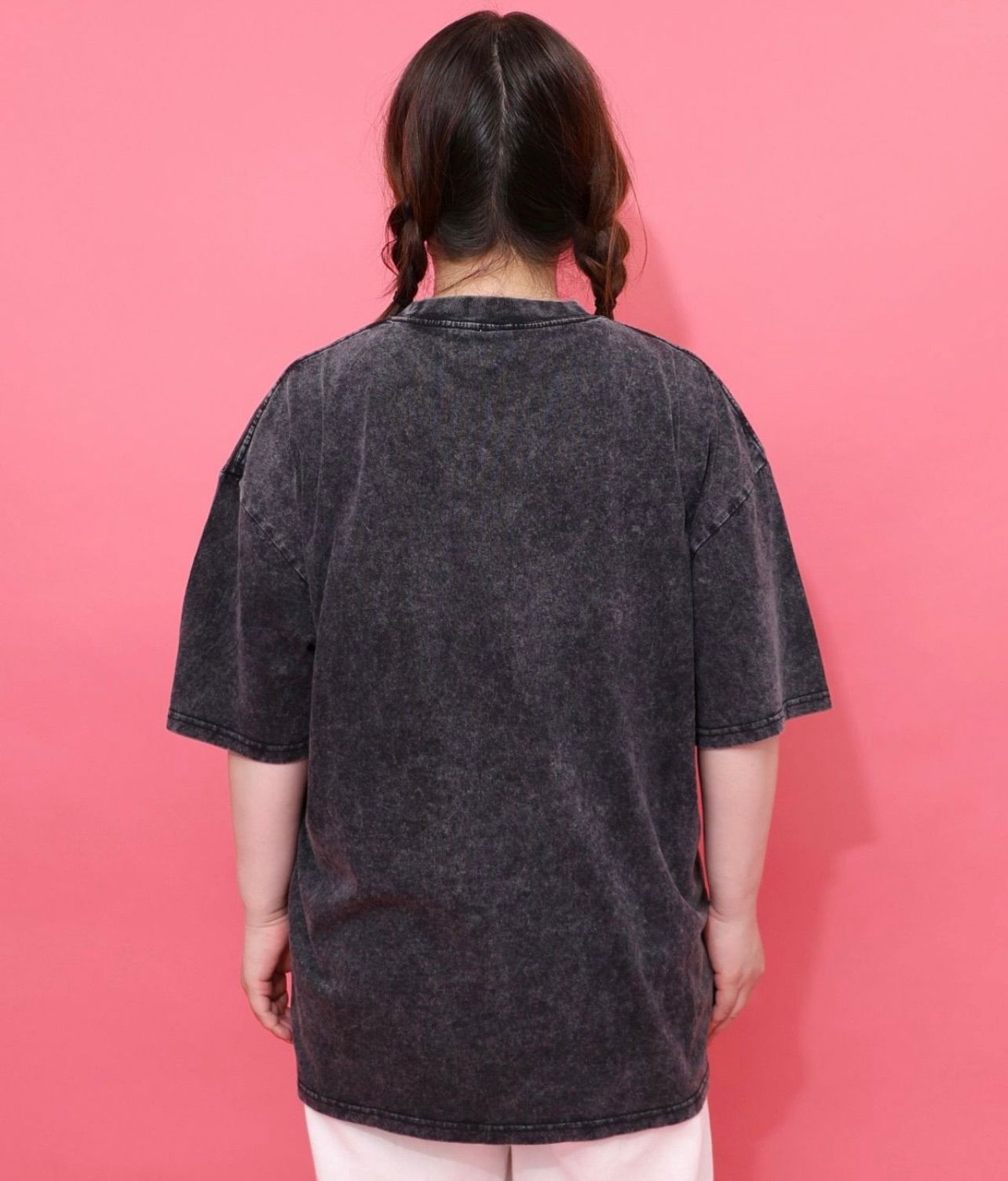 スカラーパリティ　parity 152715：カオス柄ピグメントTシャツ スカラーパリティ parity 152715：カオス柄ピグメントTシャツ