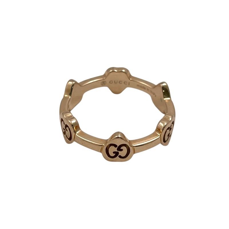 Gucci  18K ピンクゴールド GGハートチャームブレスレット Gucci 18K ピンクゴールド GGハートチャームブレスレット (GUCCI