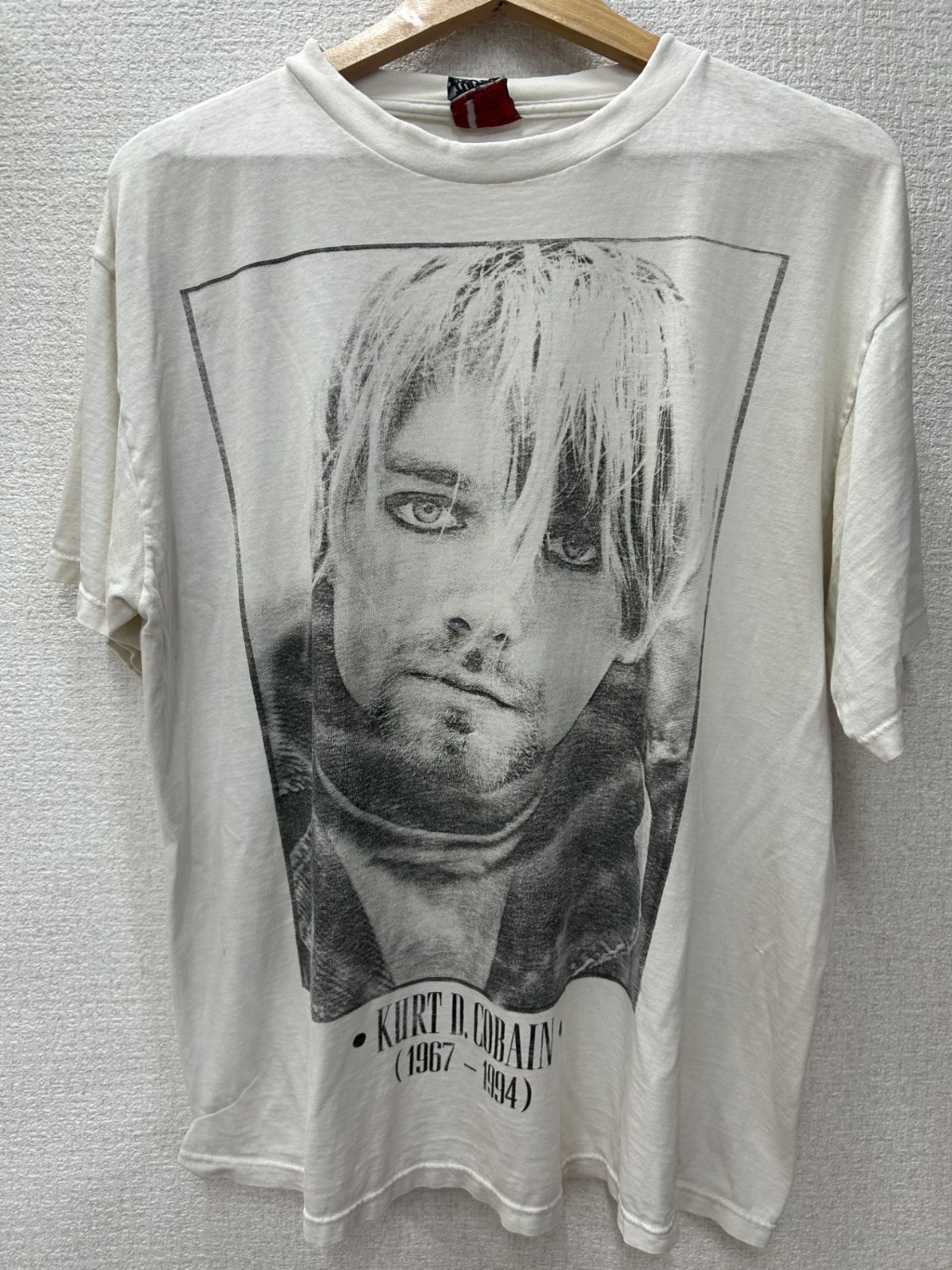 nirvana ニルバーナ kurt cobain カートコバーン ビンテージ ☆［ L