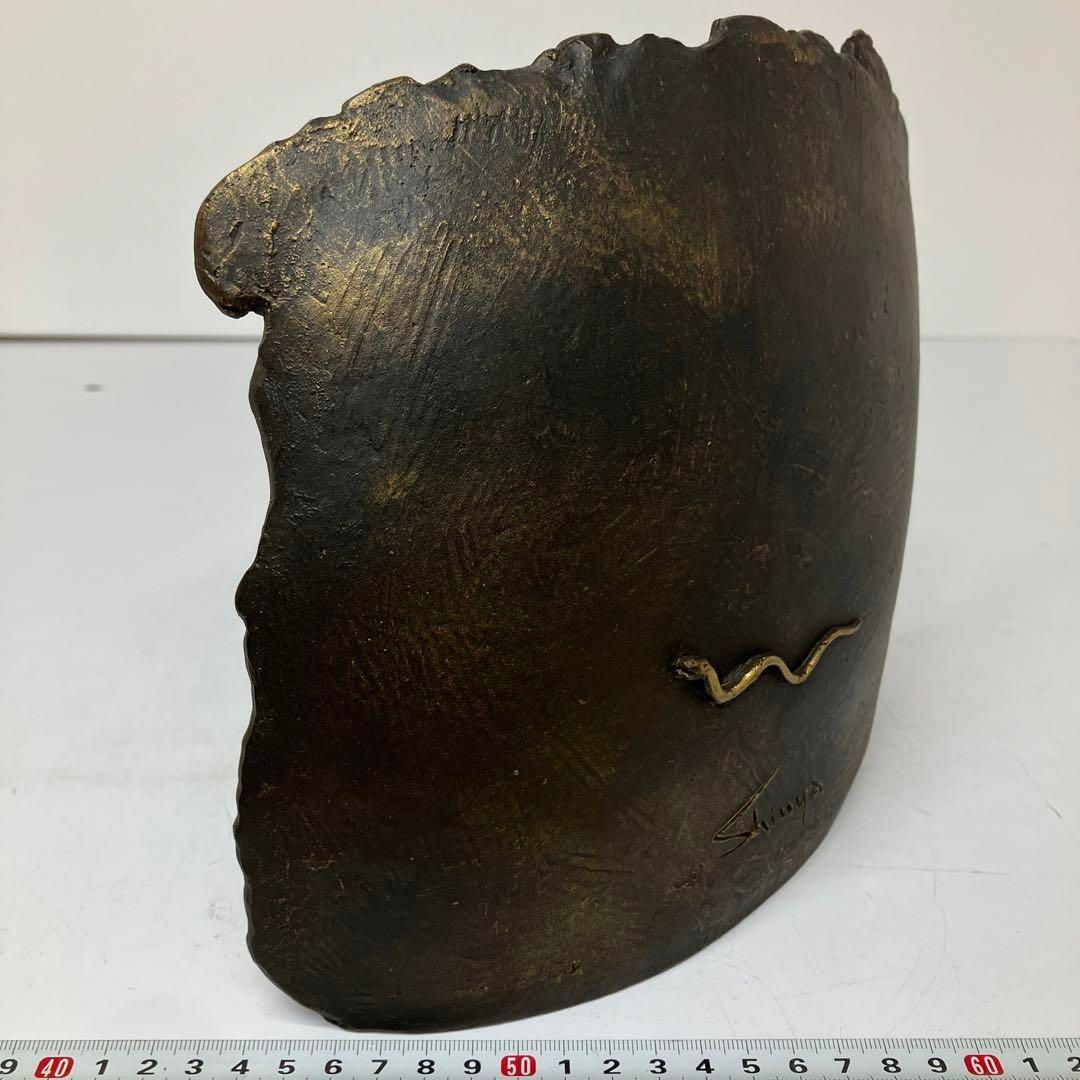 中村晋也 ブロンズ