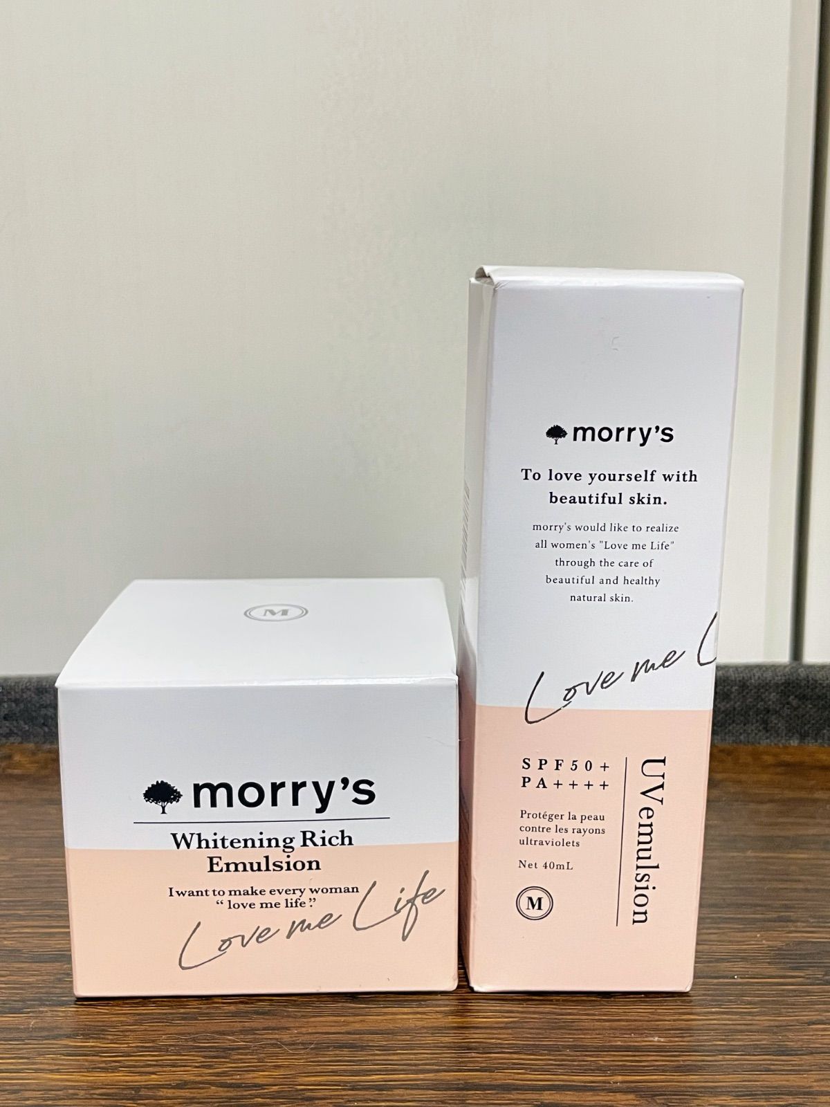 morry's モリーズ エマルジョンセット 薬用ホワイトニングリッチ
