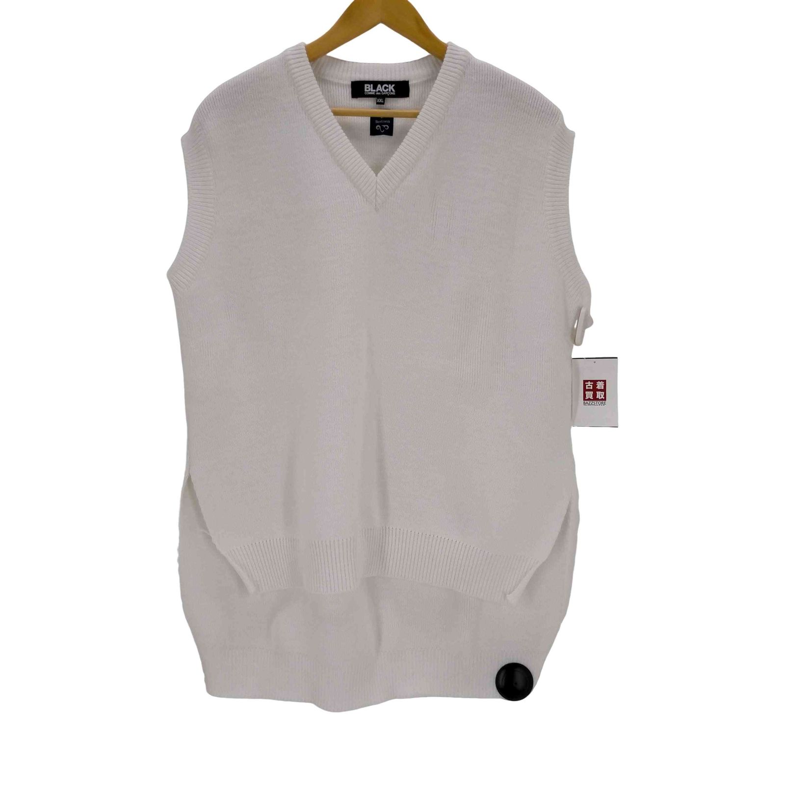 BLACK comme des garcons lochaven ベスト ブラックコムデギャルソン BLACK COMME des GARCONS lochaven V