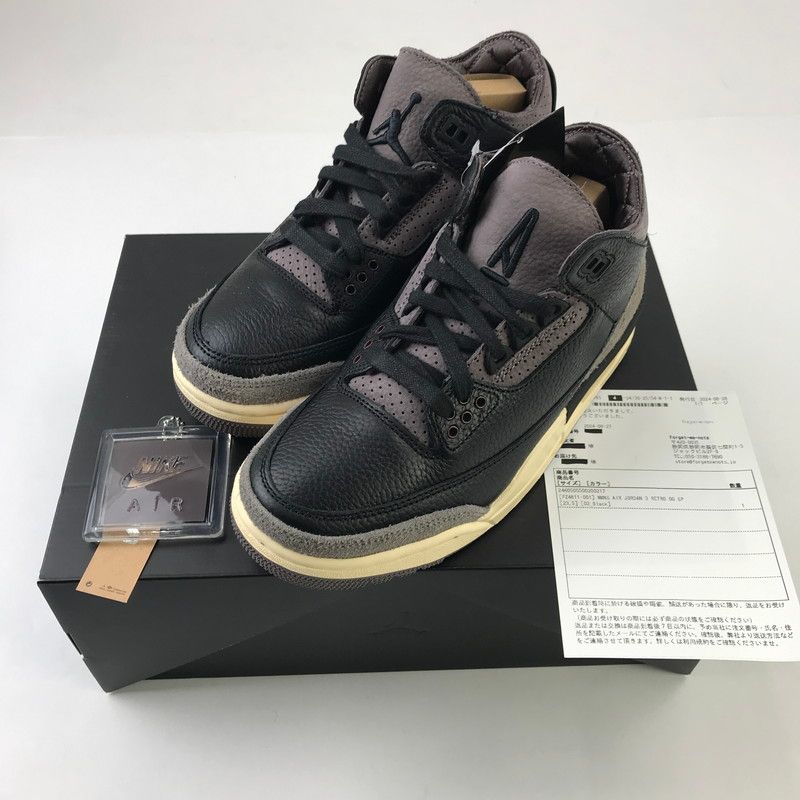 シューズ(男性用) Nike Air Jordan 3 Retro OG SP FZ4811-001 FZ4811-001 A Ma Maniere Nike Women's Air Jordan 3 Retro OG