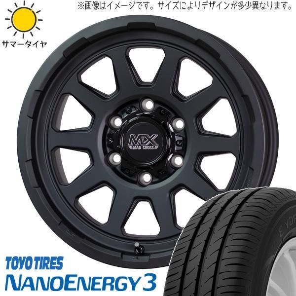 パジェロミニ 195/65R16 ホイールセット | トーヨー ナノエナジー3 & レンジャー 16インチ 5穴114.3 - メルカリ