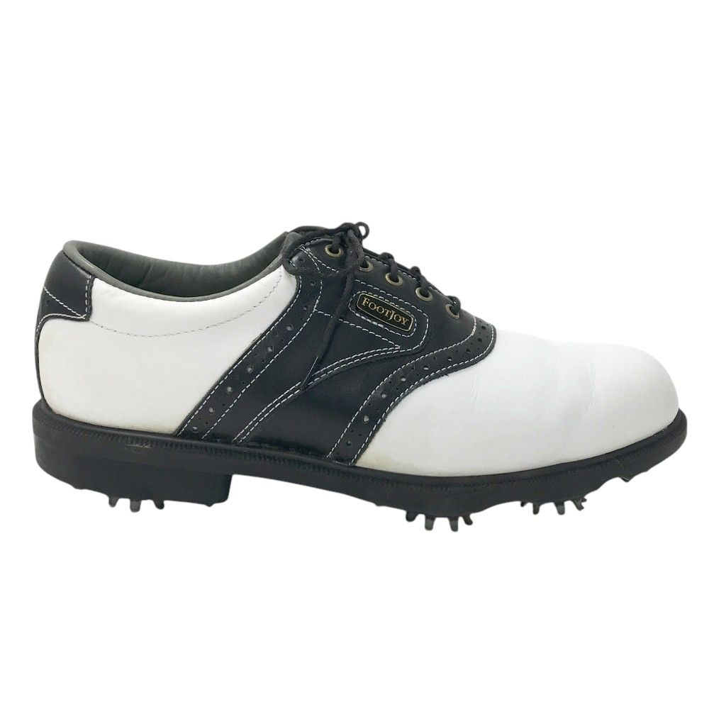 フットジョイ　ゴルフシューズ　24.5センチ FOOT JOY フットジョイ 53427J DRYJOYS ゴルフシューズ ホワイト