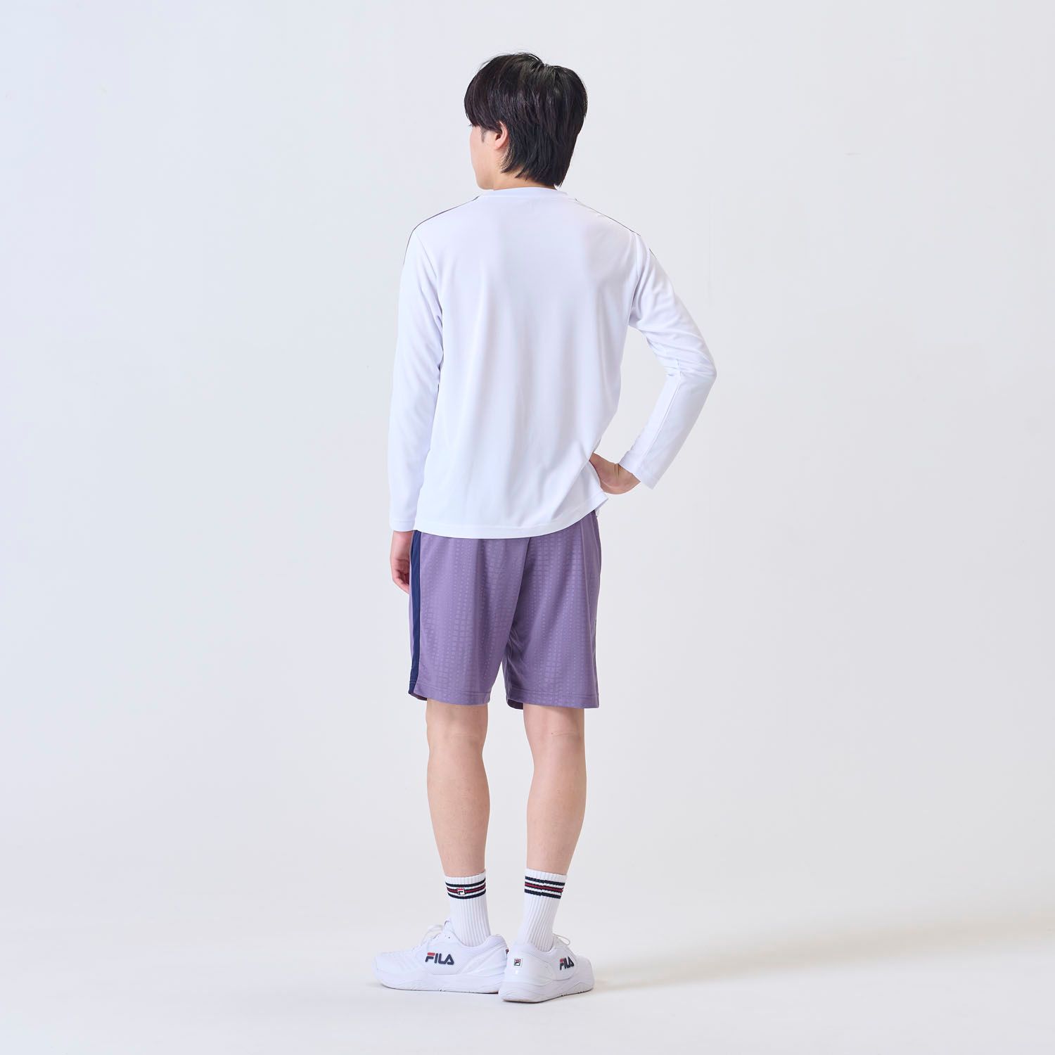 ユニクロ テニスウェア 上下セット ロジャーフェデラー 全英モデル 美