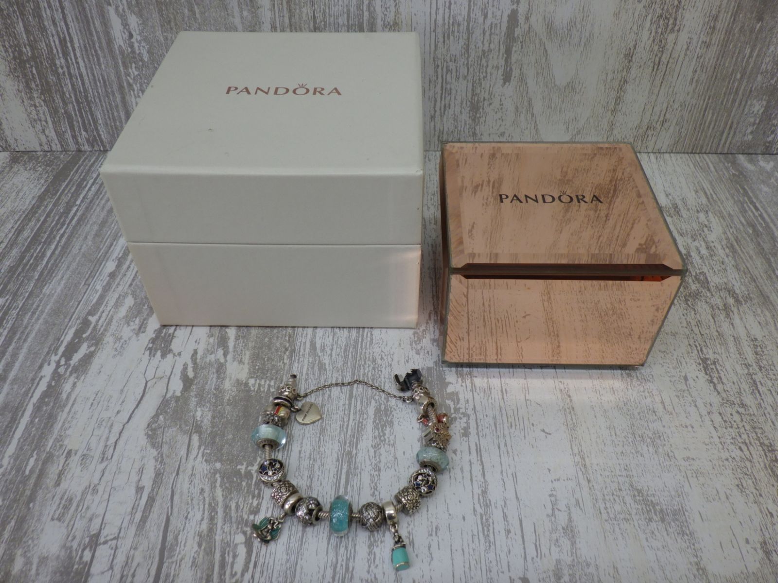 PANDORA パンドラ ブレスレット アクセサリーボックス ティズニー プー 