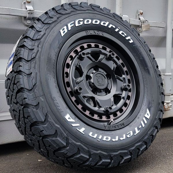 BFGoodrich All-Terrain TA 17インチタイヤ/デリカD5 デリカD5 RAV4 CX8 CX5 ハリアー エクストレイル 17インチ BF