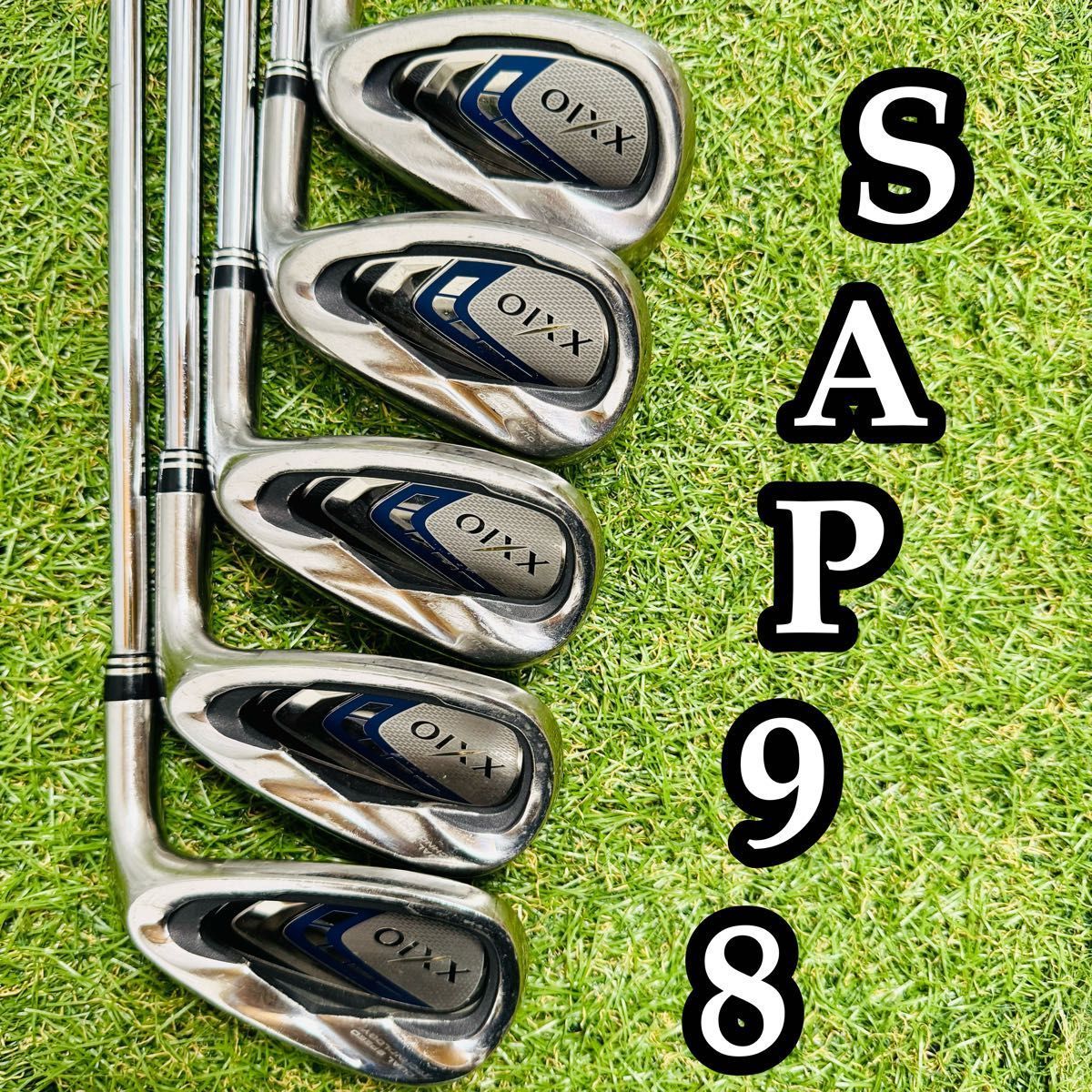 人気 XXIO9 メンズ アイアンセット 5本 MP900 フレックス R XXIO（9