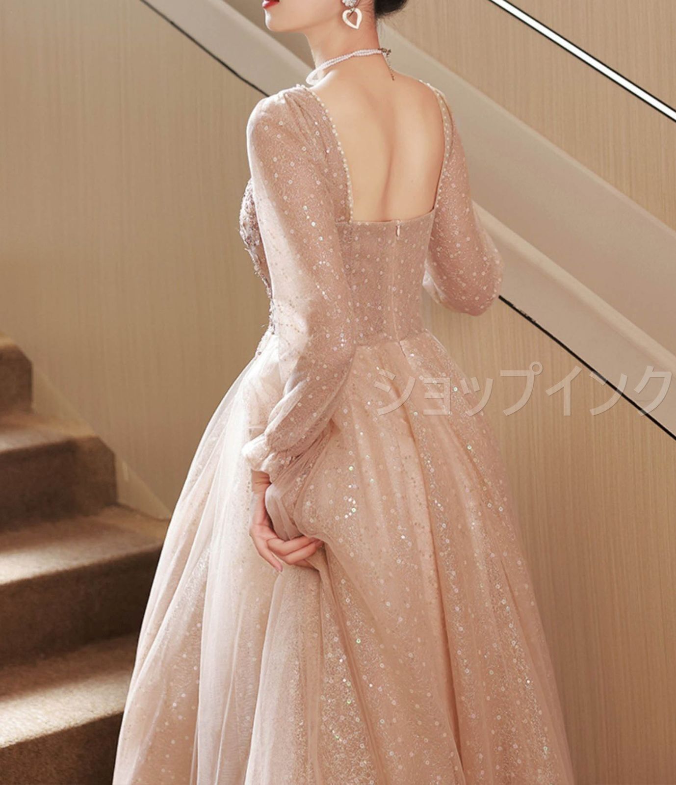 ロングドレス パーティードレス