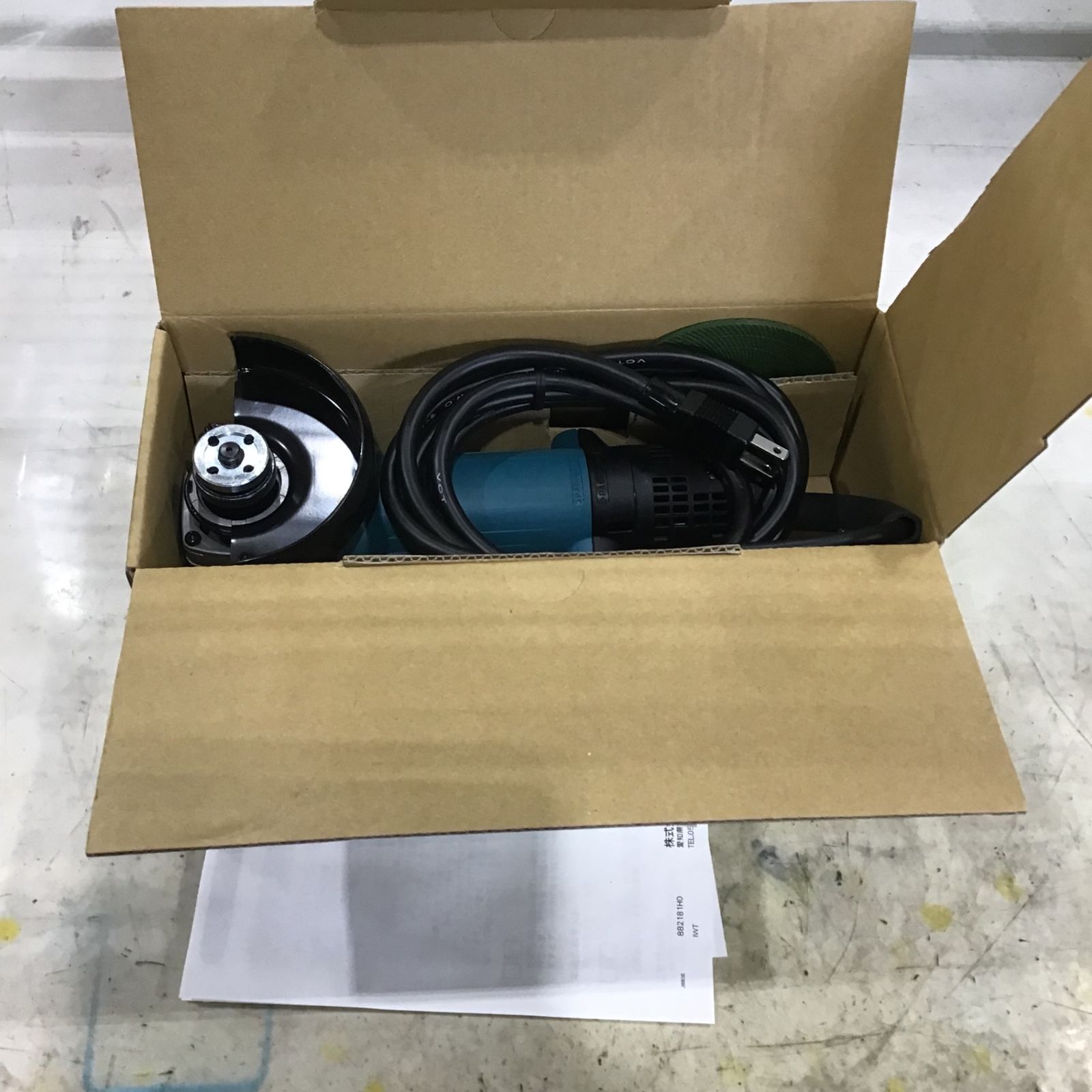 マキタ(makita) 100mmディスクグラインダ 9533BL【川口店】