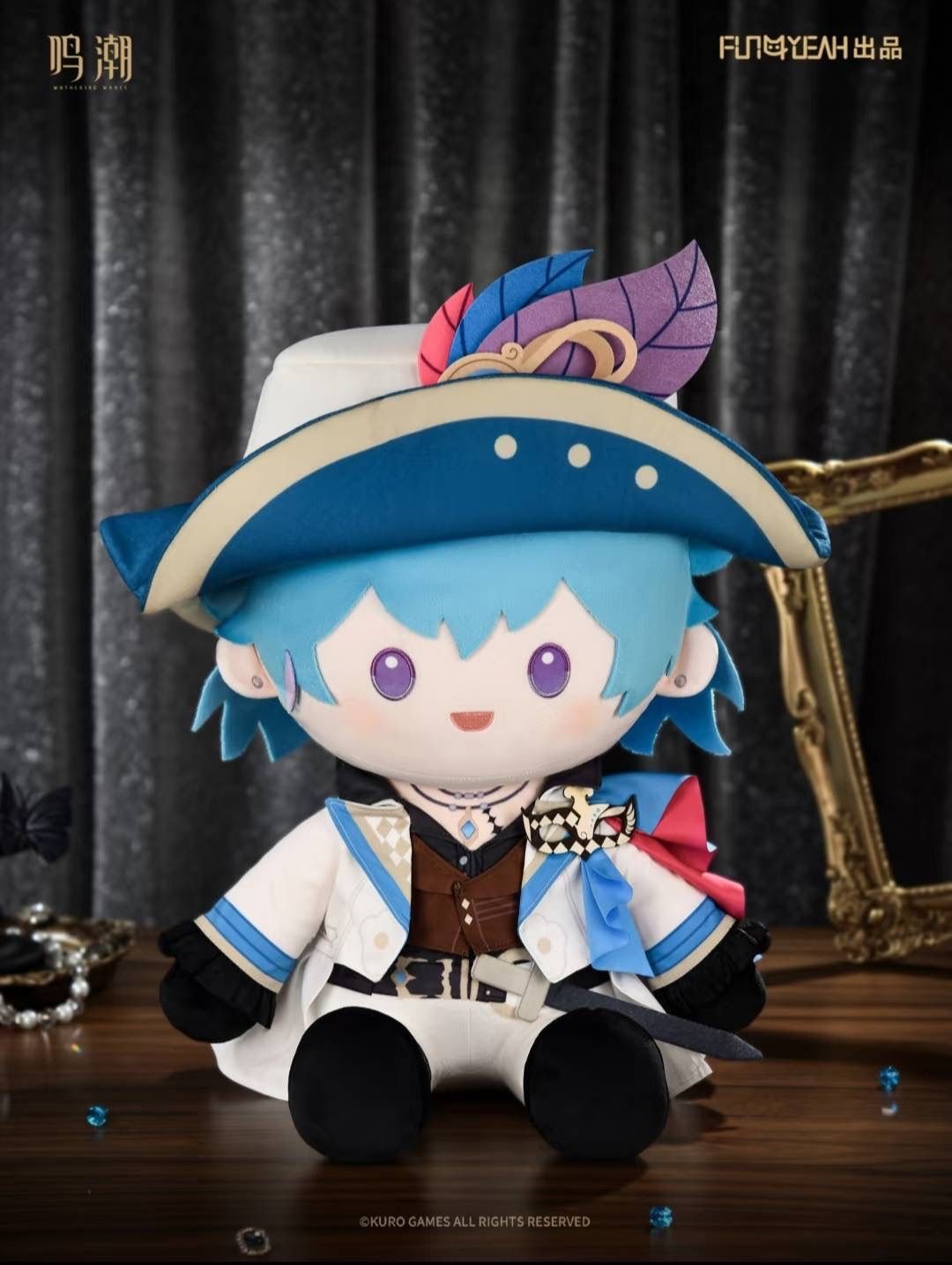 公式正規品　カルロッタ　ぬいぐるみ　鳴潮　流光秘語　TGP 公式正規品 カルロッタ ぬいぐるみ 鳴潮 流光秘語 TGP - メルカリ