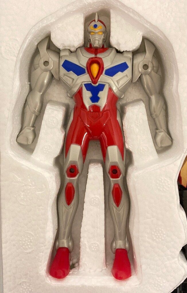 タカラ　アクション合体シリーズ　電光超人グリッドマン　合体キンググリッドマン タカラ アクション合体シリーズ 電光超人グリッドマン アクション合体