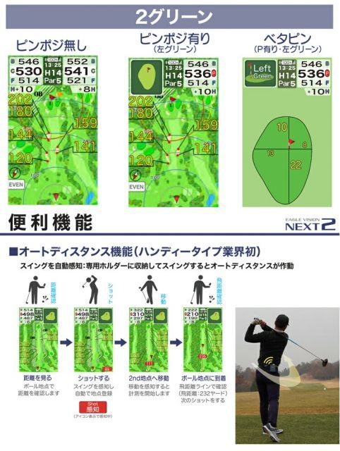 VISION EAGLE NEXT2 - 2021年モデル 競技者向けイーグルビジョンの