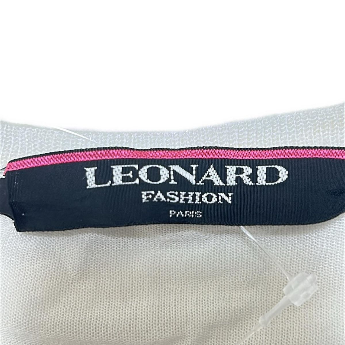 レオナール カーディガン