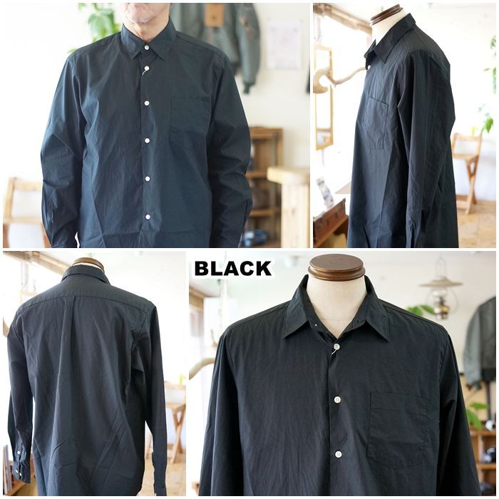 マッシュル -MASHLE- 全巻セット 1-18巻 DESCENDANT ディセンダント 25SS NORMAN CHAMBRAY LS SHIRT