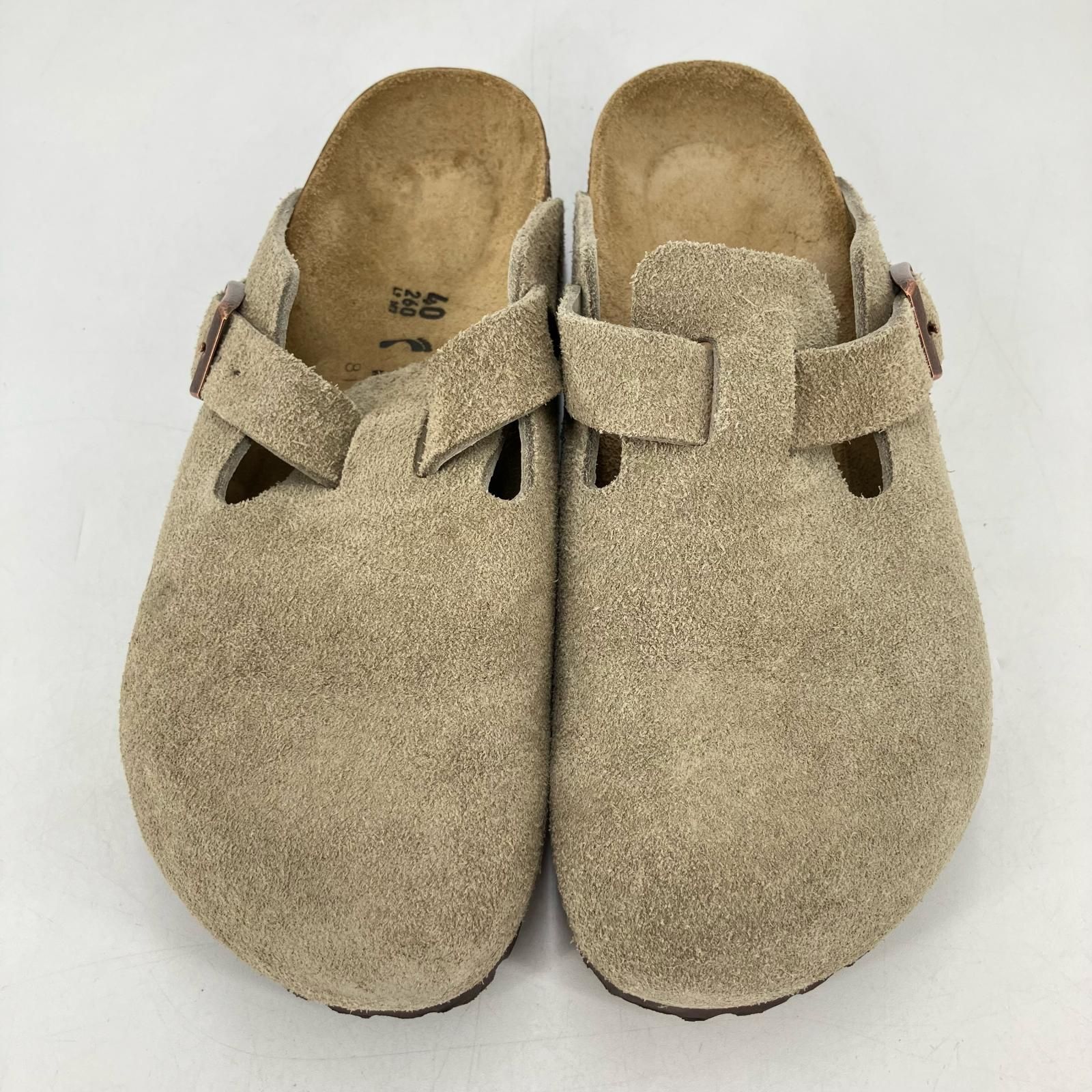 ビルケンシュトック その他靴 Boston BS 0060463 ベージュ 26 cm 127