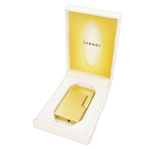 ジバンシィ GIVENCHY ガスライター ローラー式 スリム ロゴ 火花
