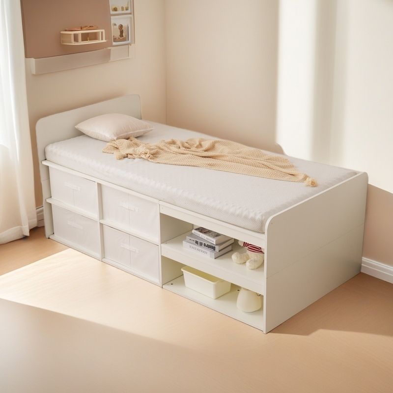 シングルベッドフレーム 高さ調整