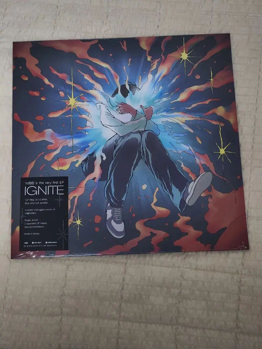 ユーダビンバンド IGNITE lp