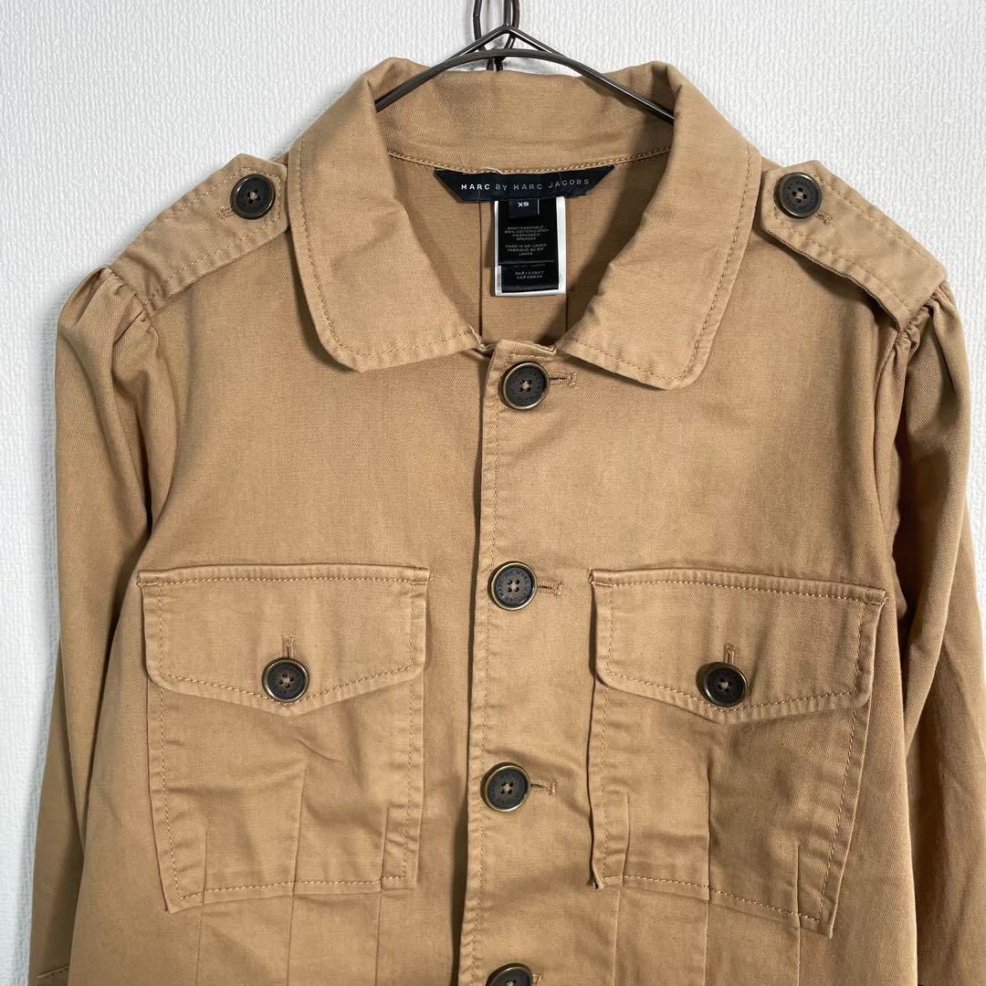 00s MARC BY MARC JACOBS フィールドジャケット Y2K XS マークバイ
