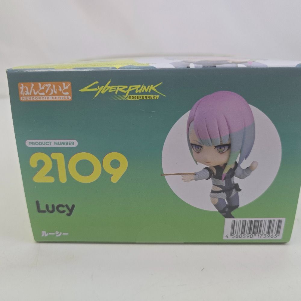 01w-4435 〇 未開封 ねんどろいど サイバーパンク エッジ