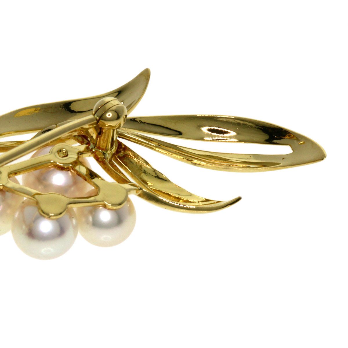 MIKIMOTO ミキモト パール 真珠 ブローチ　ファッション　アクセサリー MIKIMOTO - ミキモト ブローチ パール 真珠 5.8-6.4mm シルバー
