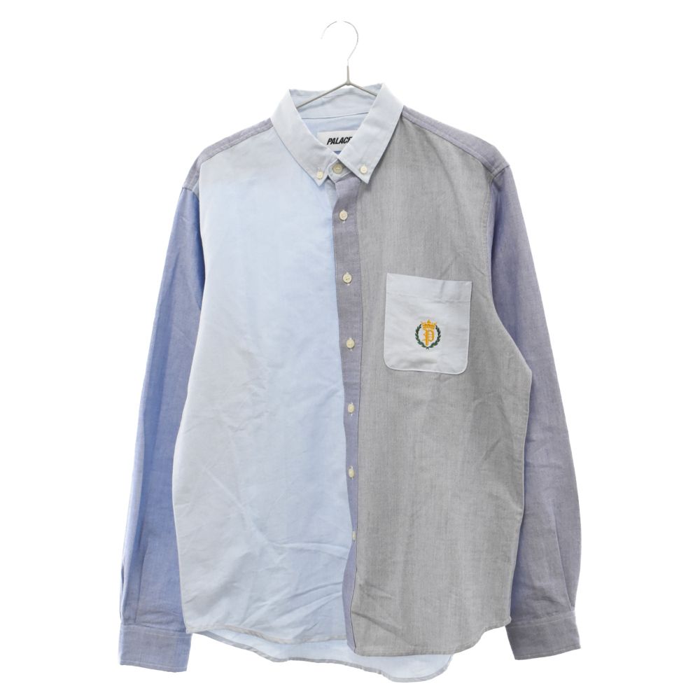 Palace Skateboards (パレススケートボーズ) Mixed Oxford Shirt  
