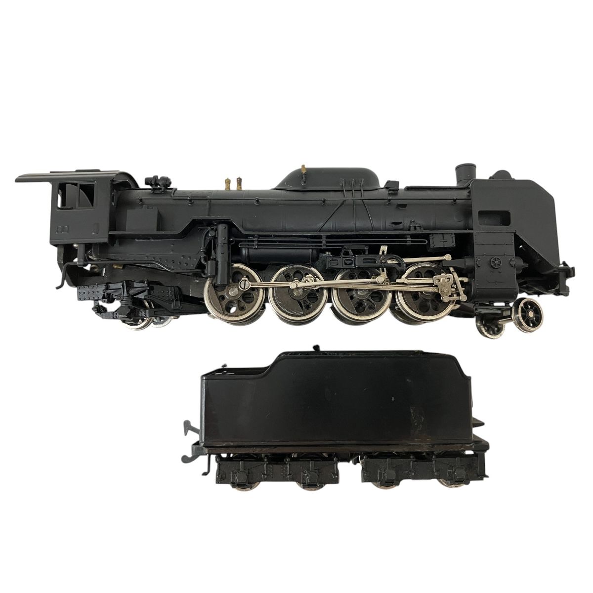 Adachi JNR D51 No.1001 蒸気機関車 HOゲージ 鉄道模型 アダチ