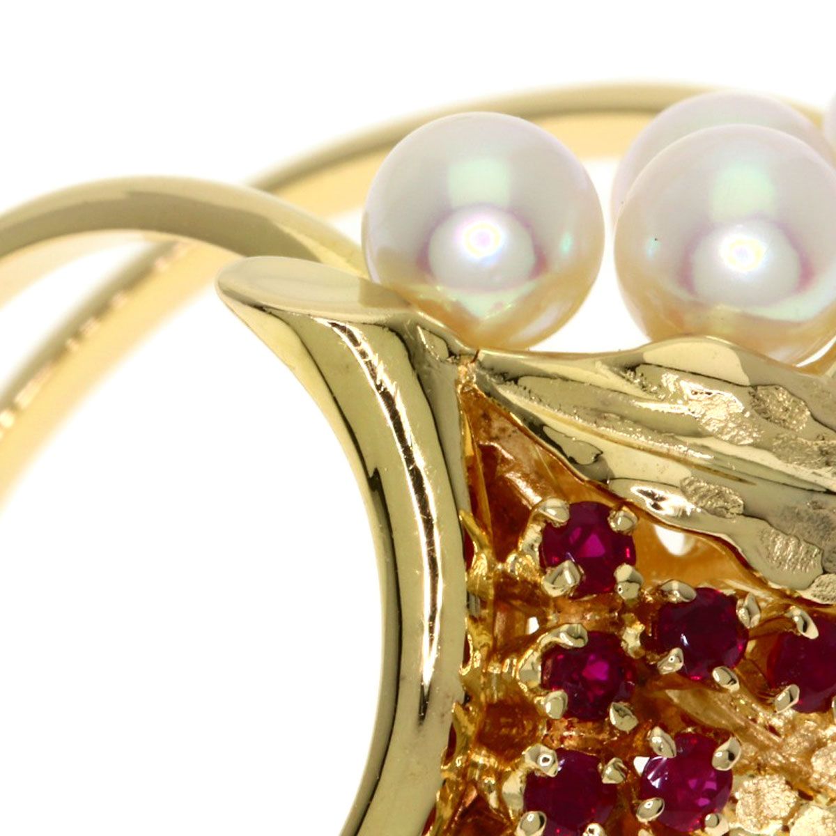 真珠 ルビー