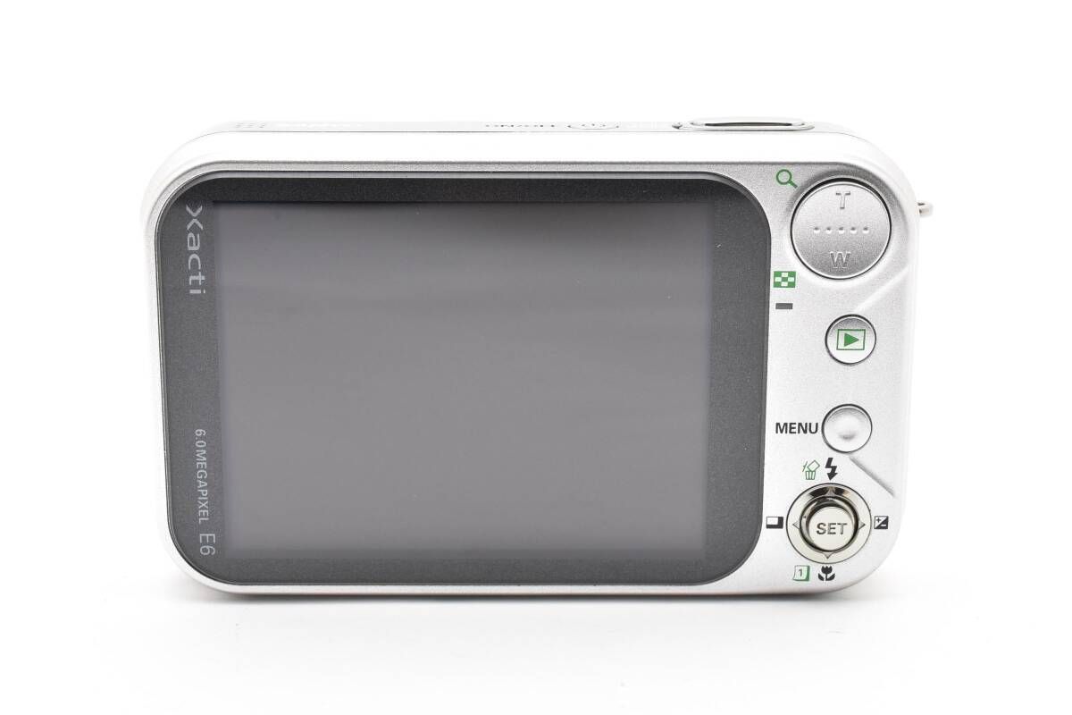 希少　美品　動作品　SANYO Xacti DSC-E6 デジタルカメラ SANYO Xacti DSC-E6 デジタルカメラ ☆良品☆サンヨー SANYO Xacti DSC