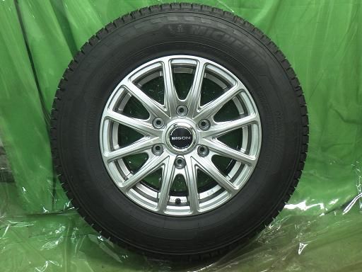ア*ー様 ☆BADX 15インチ ☆15×5J ☆165/55R15 ☆バリ山 ☆BADX 15インチ ☆15×5J ☆165/55R15 ☆バリ山 スタッドレス タイヤ