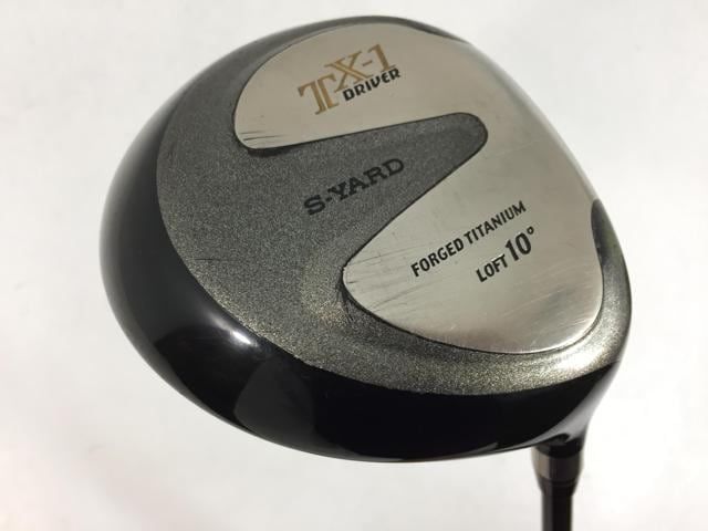 セール，人気セール 【中古ゴルフクラブ】セイコー(S-YARD) S-YARD TX-1 ドライバー(高反発) TX-1 1W ドライバー