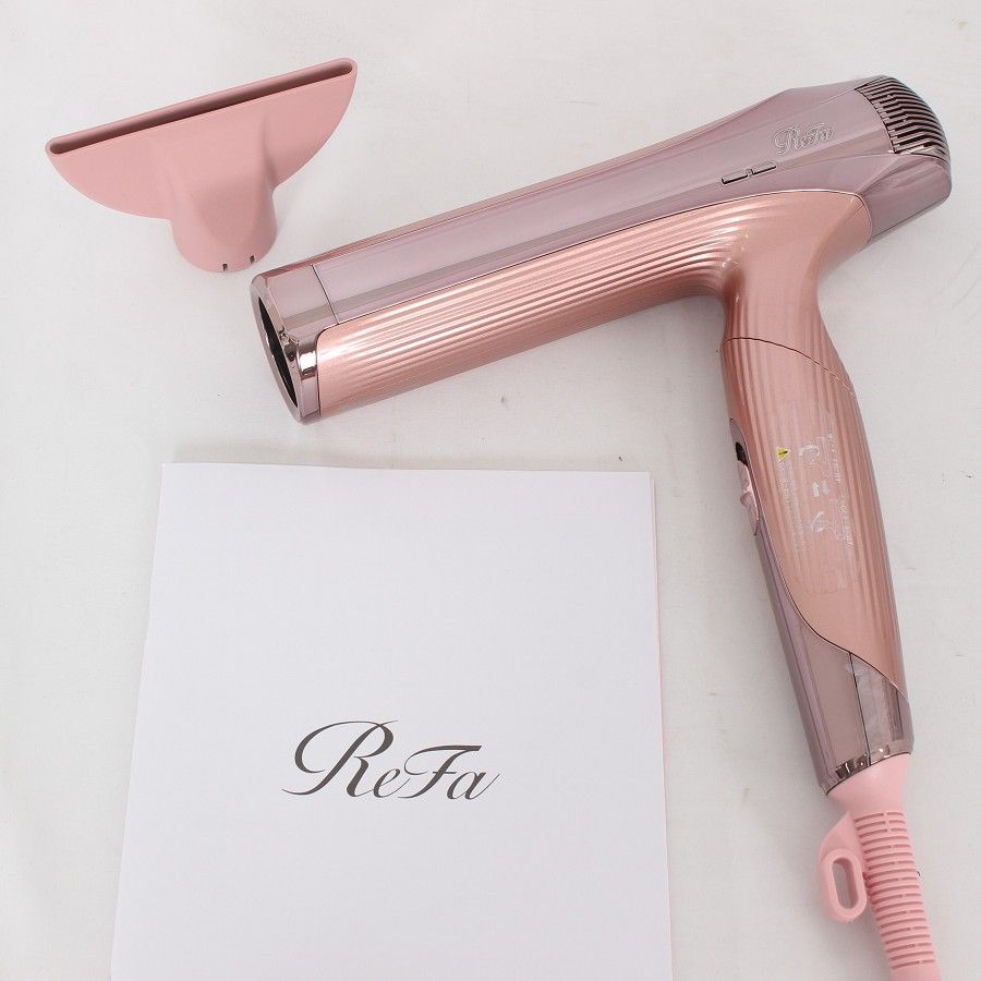美容家電 ReFa【リファ】ピンク ビューテック ドライヤースマート